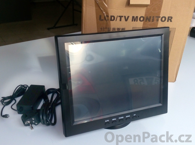 ComPos factory 12-ti palcový LCD Touch-Screen Monitor vhodný pro EET.