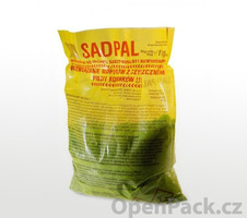 SADPAL - přípravek pro čištění komínu a všech částí kotle, 1kg